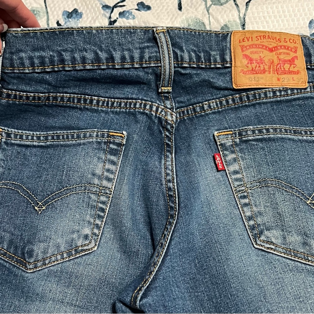 Pre-loved Levi's 511 womenswear jeans 👖 - Picture 6 of 6